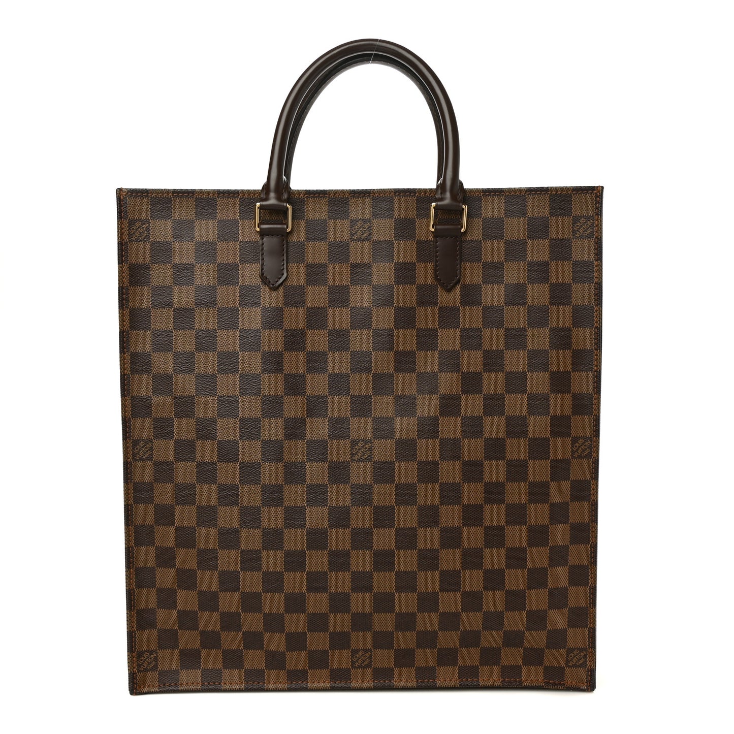 Damier Ebene Sac Plat
