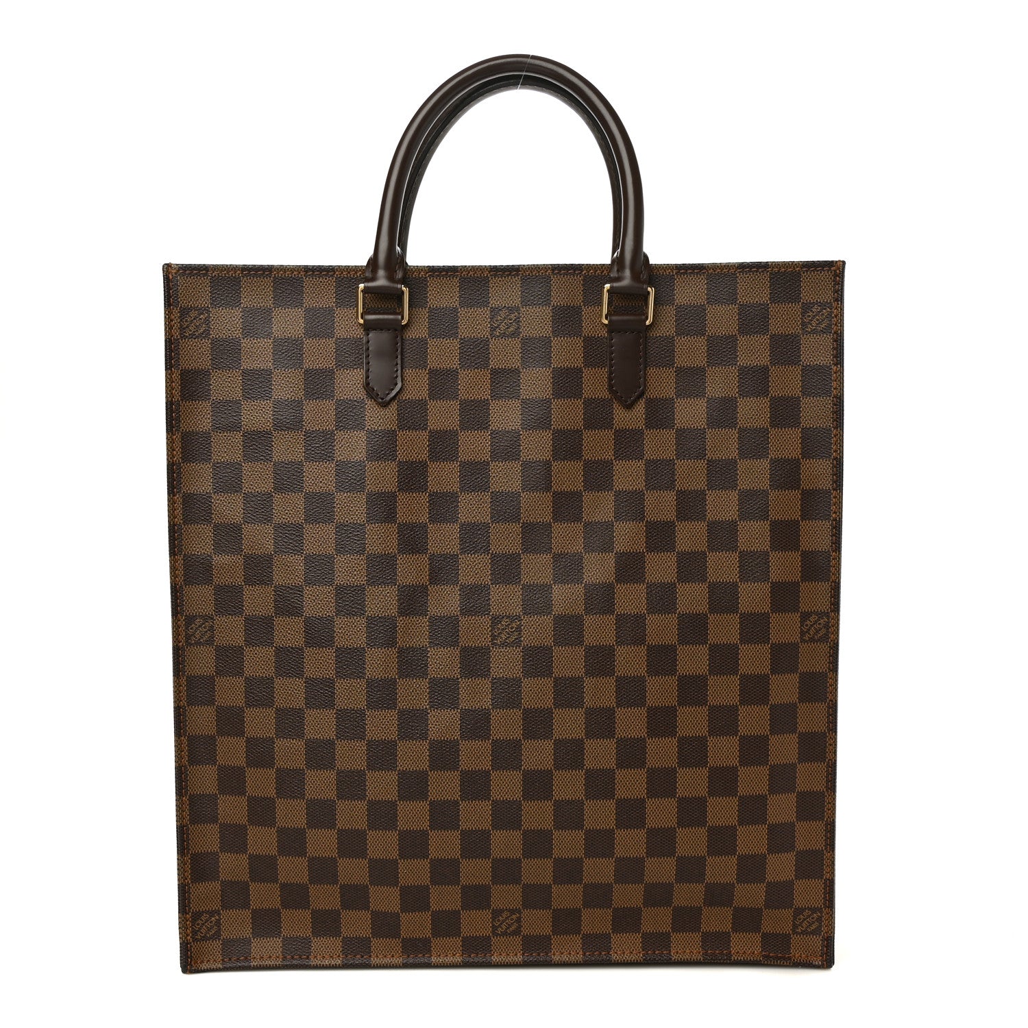 Louis Vuitton Damier Ebene Sac Plat 1 of 8