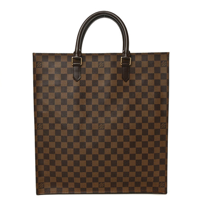 Louis Vuitton Damier Ebene Sac Plat 1 of 8