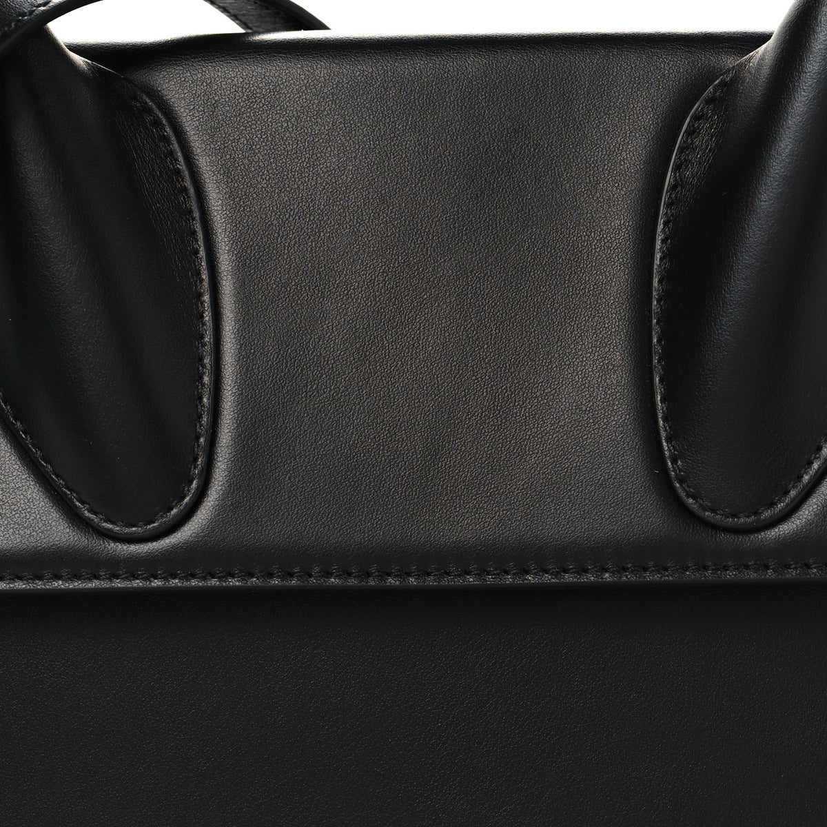 Jacquemus Smooth Calfskin Le Grand Chiquito Black 7 of 9