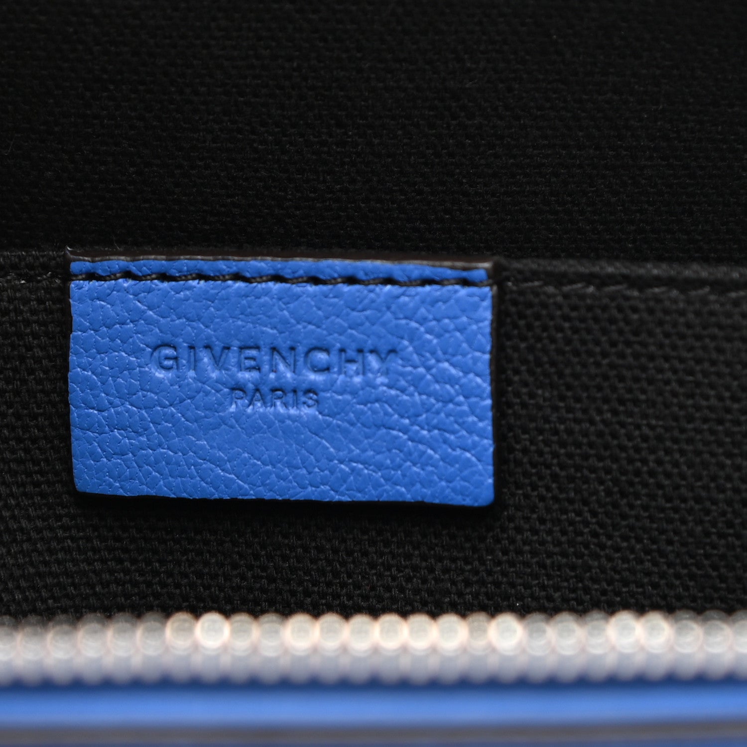 Givenchy Sugar Goatskin Medium Antigona Pouch Indigo Blue 5 of 7