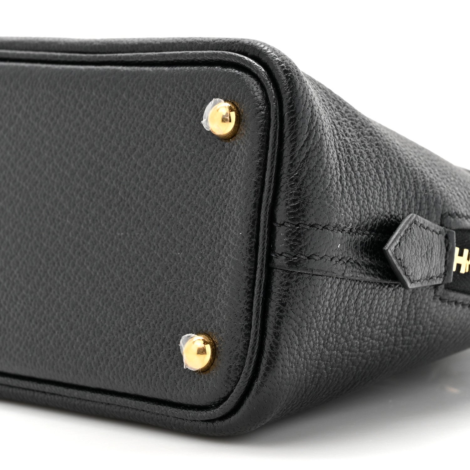 Hermes Chevre Mysore Mini 1923 Bolide Black 10 of 11