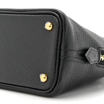 Hermes Chevre Mysore Mini 1923 Bolide Black 10 of 11