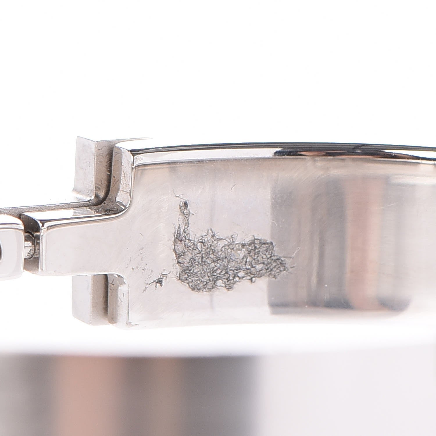 Hermes Matte Enamel Narrow Clic Clac HH Bracelet GM Bambou 4 of 5