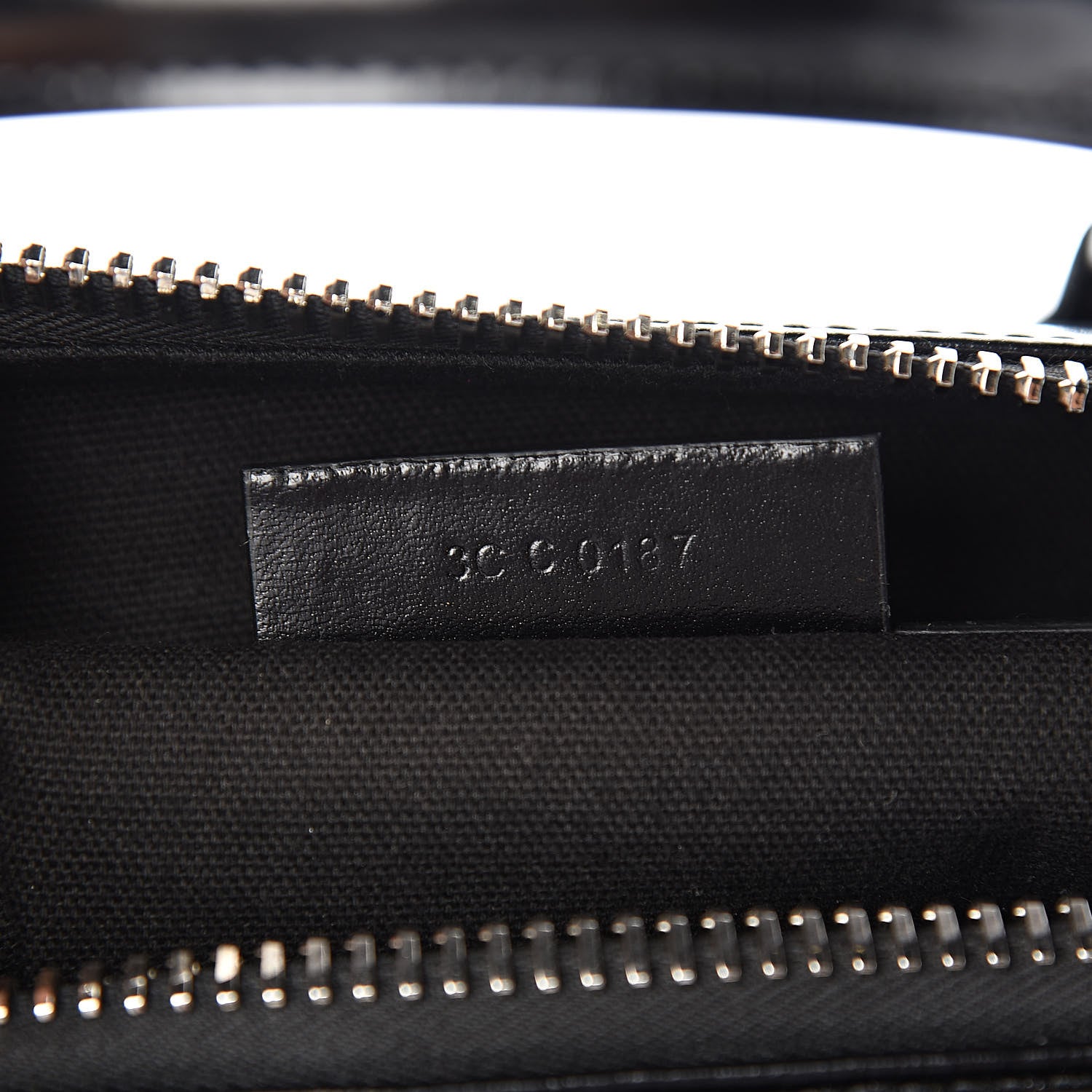 Givenchy Shiny Lord Calfskin Small Antigona Black 7 of 10