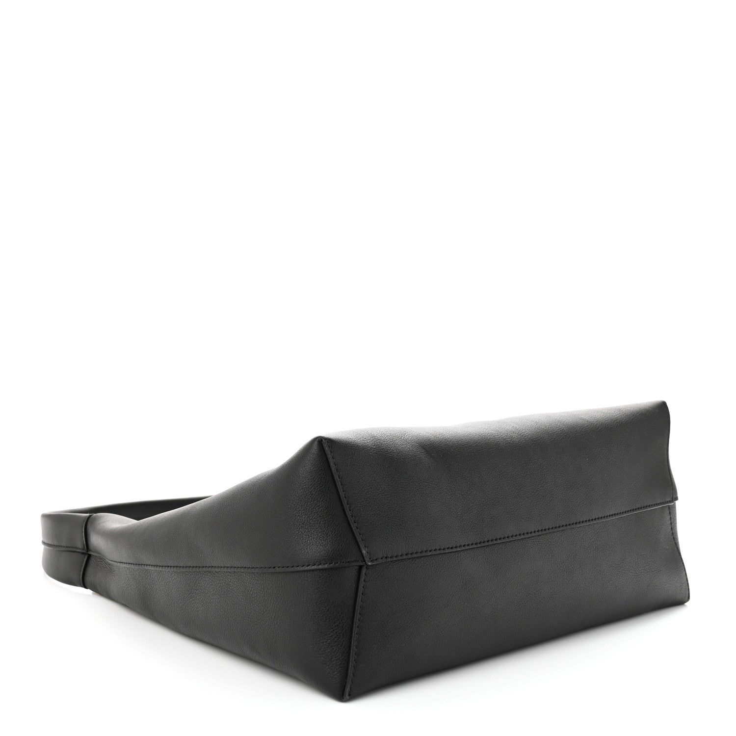 Mansur Gavriel Calfskin Candy Hobo Black 4 of 9