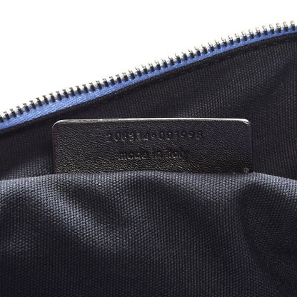 Saint Laurent Calfskin Medium Easy Sac Blue 7 of 10