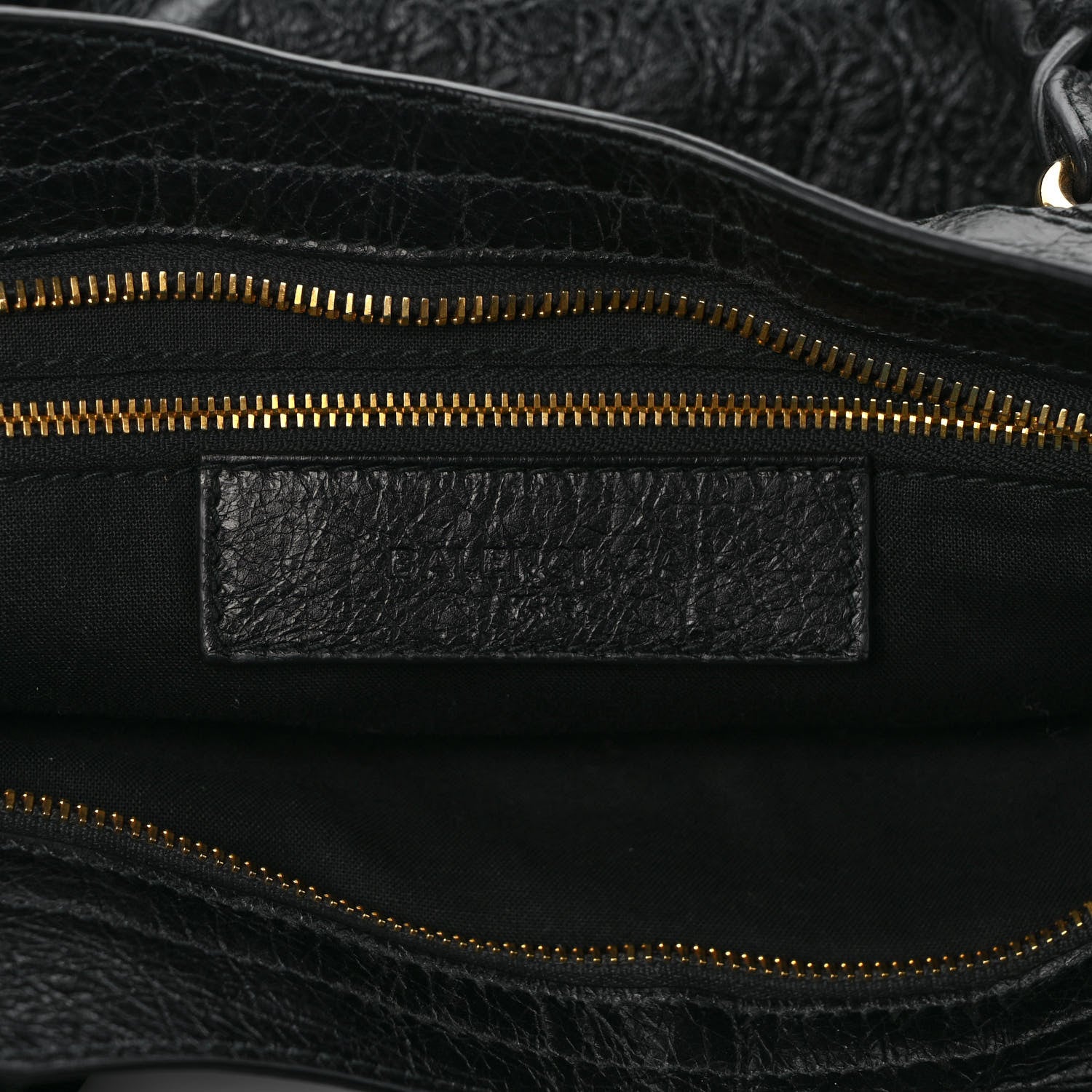 Balenciaga Agneau Giant 12 Gold Hardware City Black 6 of 11
