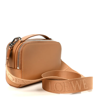 Loewe Satin Calfskin Mini Camera Bag Tan 3 of 12