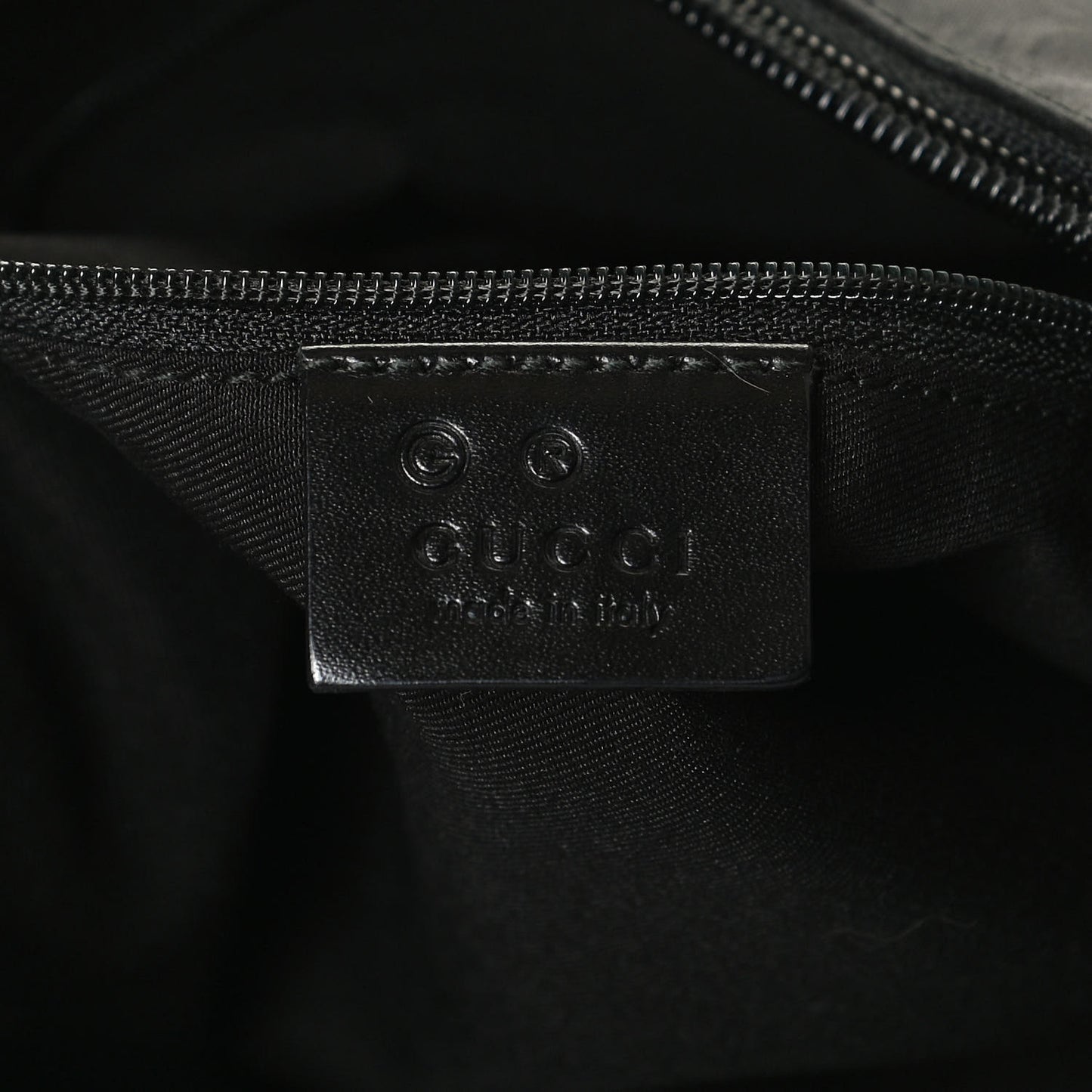Nylon Monogram Small Hobo Black