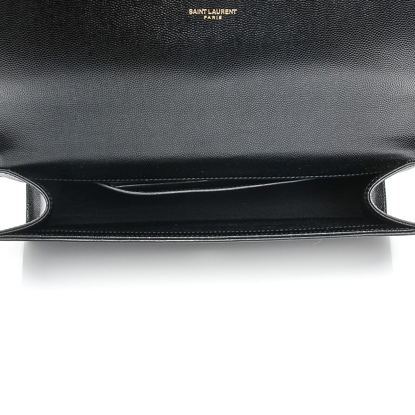 Grain De Poudre Monogram Cassandre Clutch Black