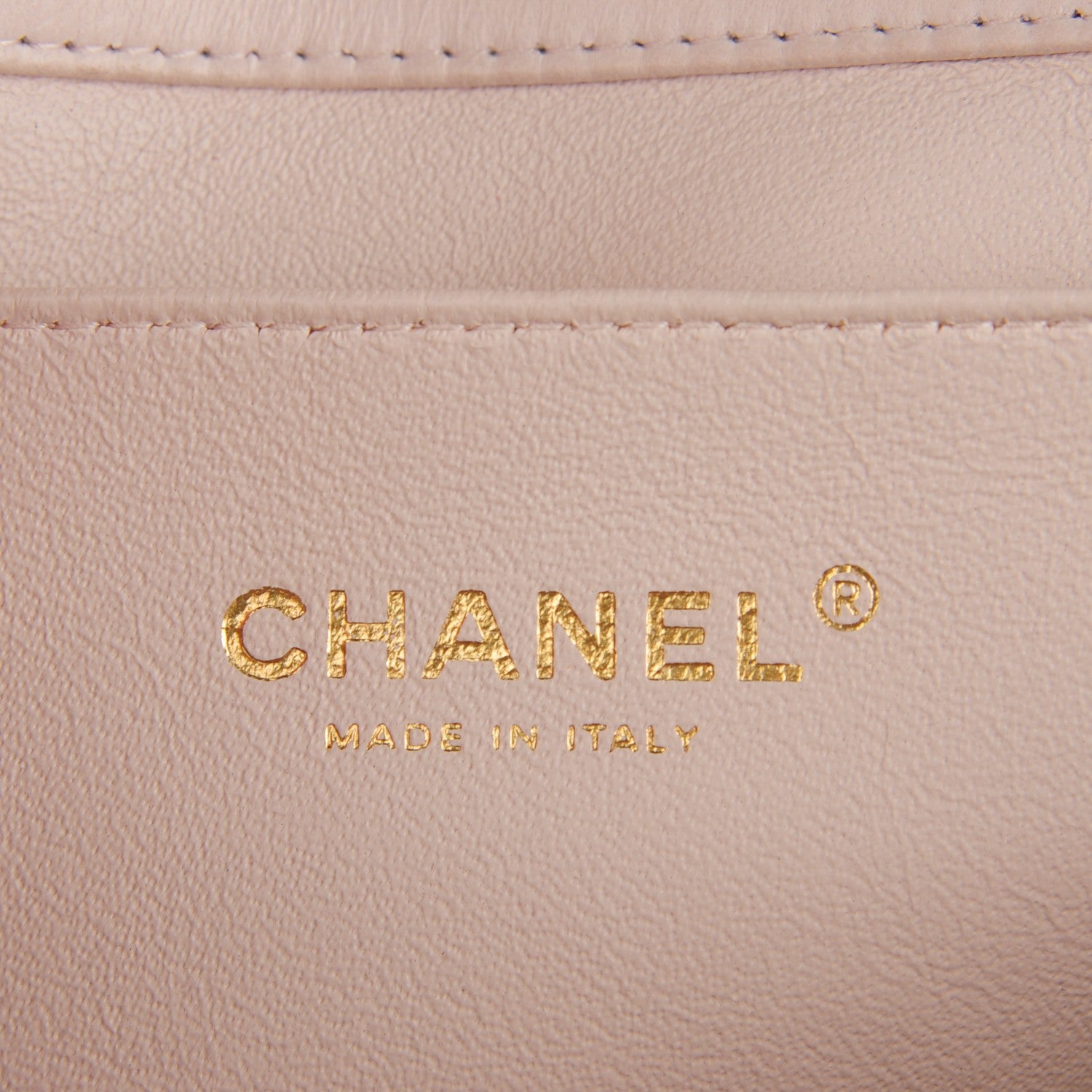 Chanel Lambskin Quilted Clutch With Chain Flap Light Pink 5 of 12