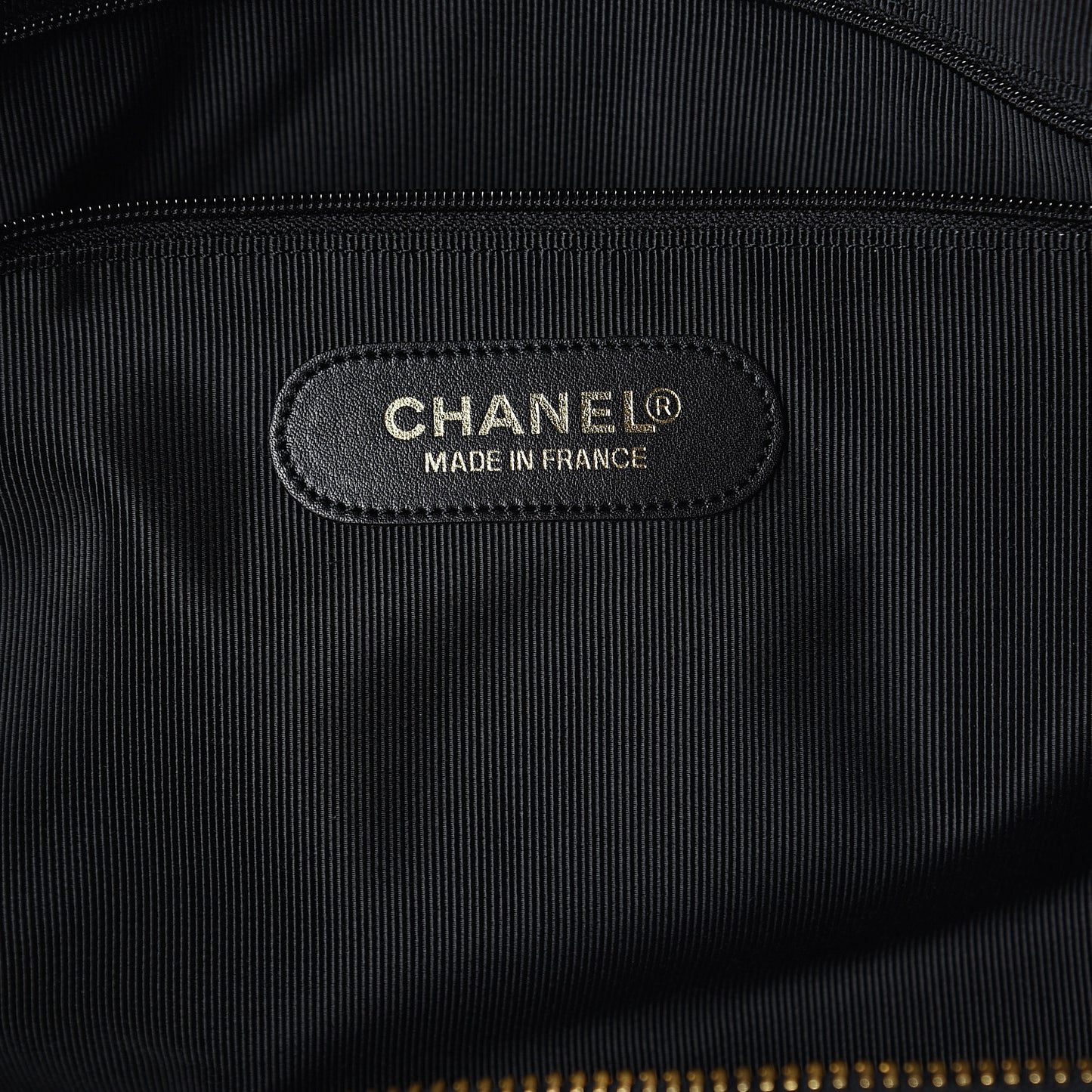 Caviar Timeless CC Duffel Bag Black