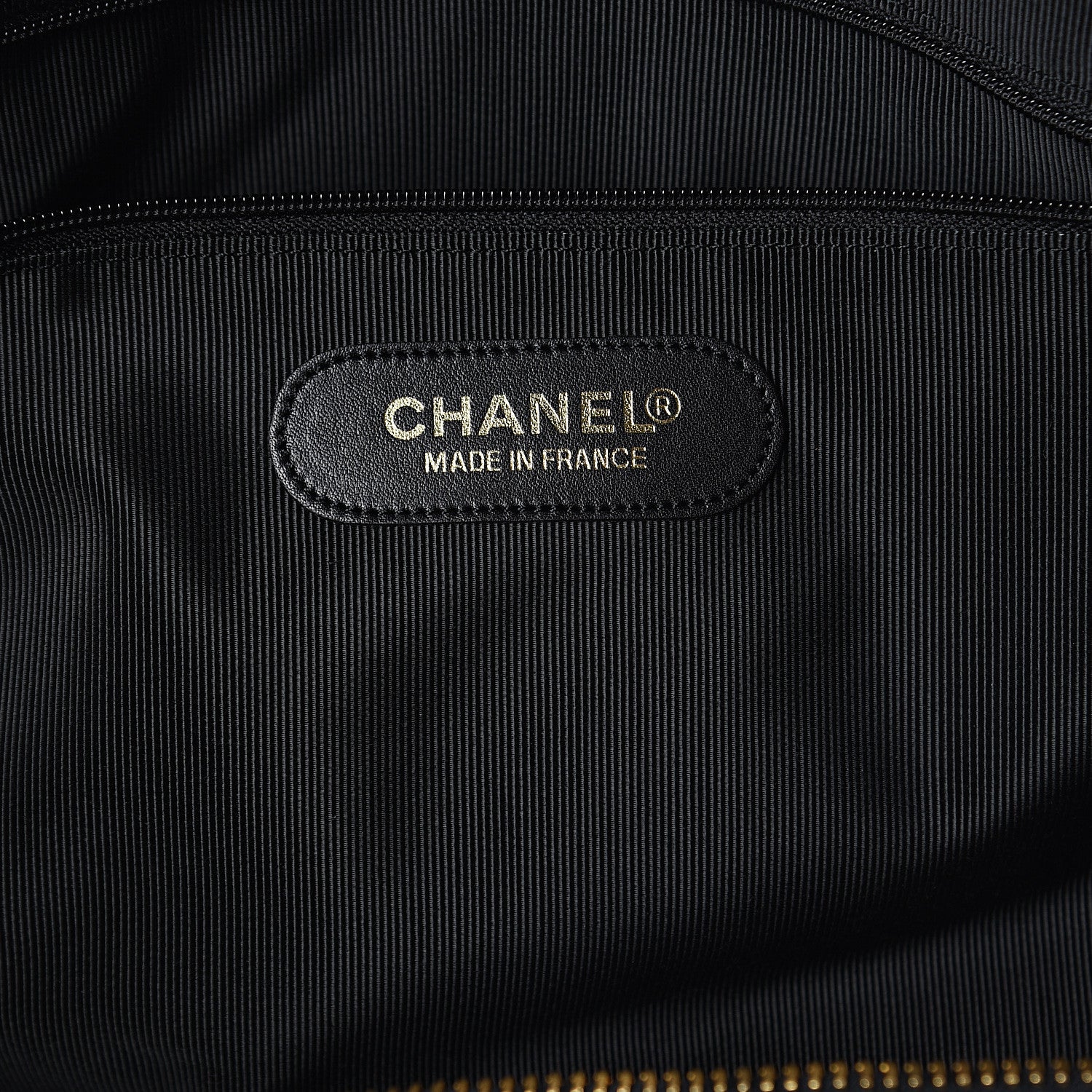 Chanel Caviar Timeless CC Duffel Bag Black 5 of 9
