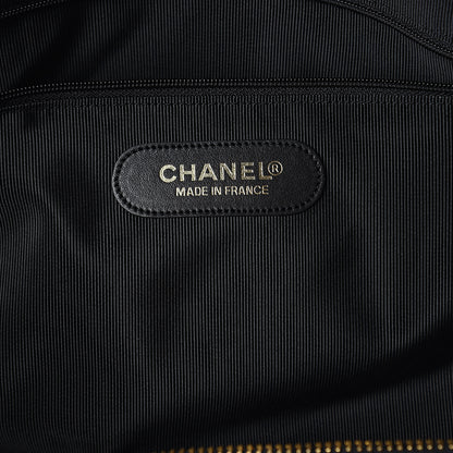 Chanel Caviar Timeless CC Duffel Bag Black 5 of 9