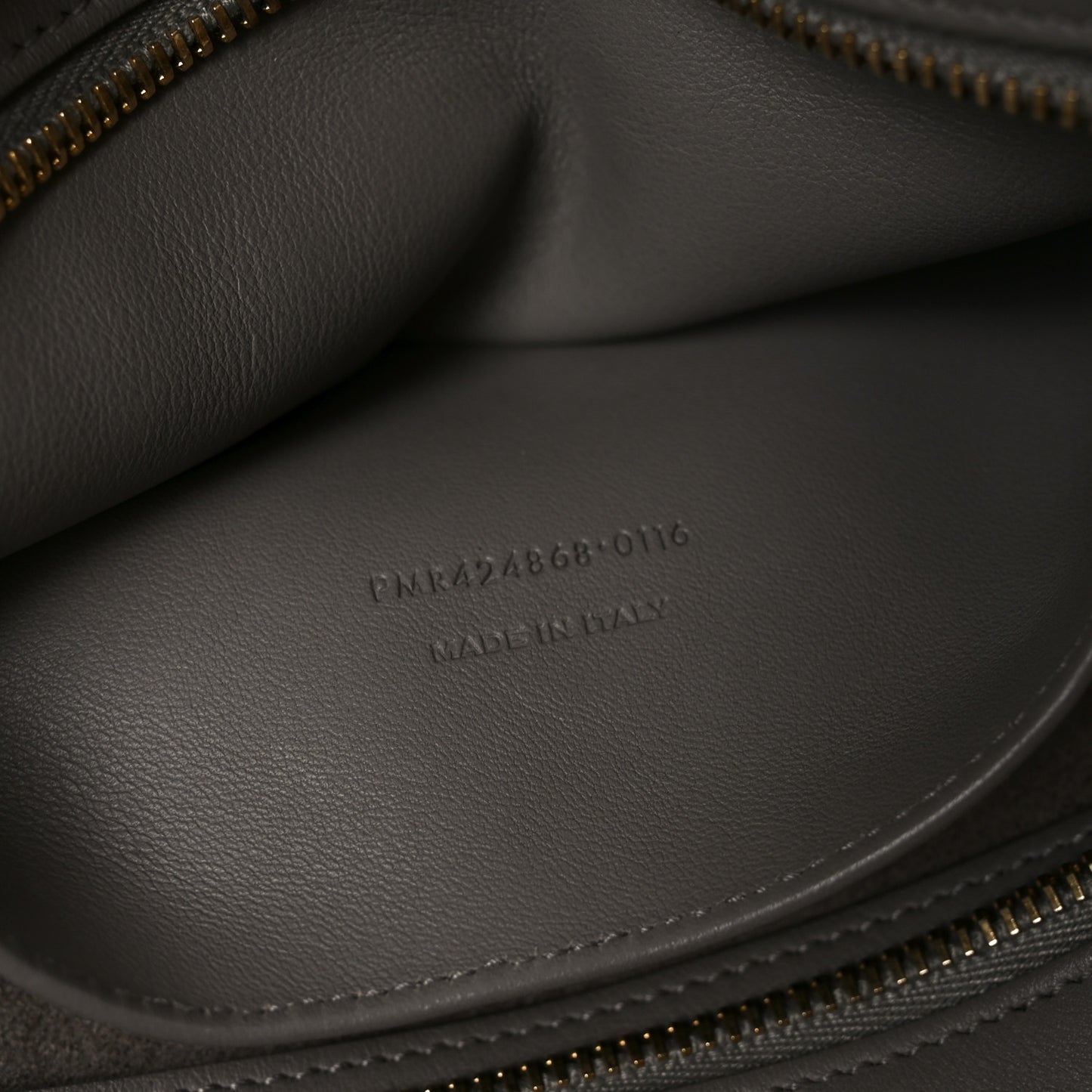 Calfskin Monogram Baby Cabas Fog