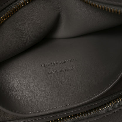 Saint Laurent Calfskin Monogram Baby Cabas Fog 7 of 10