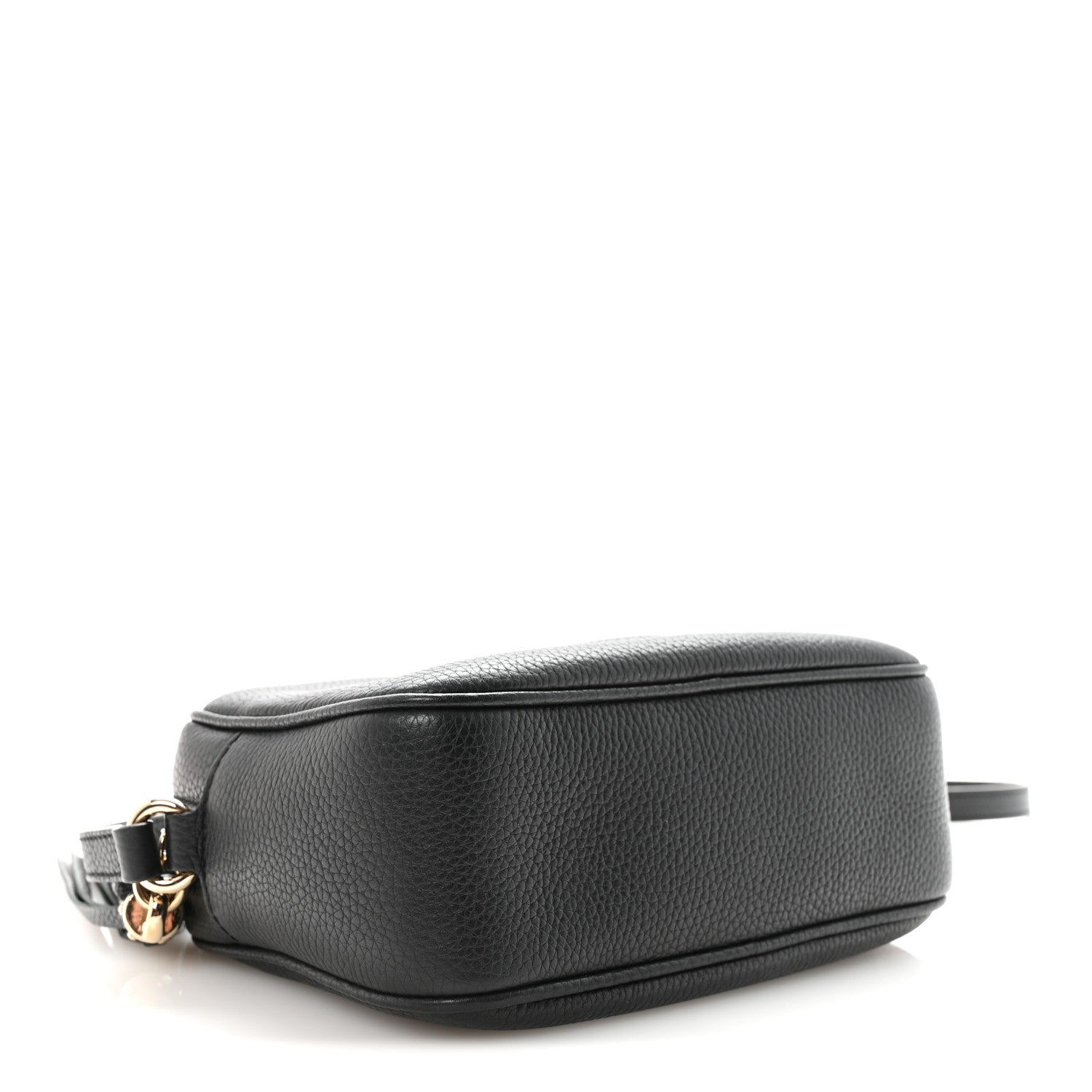 Gucci Pebbled Calfskin Small Soho Disco Bag Black 4 of 10