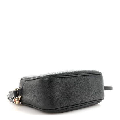 Gucci Pebbled Calfskin Small Soho Disco Bag Black 4 of 10