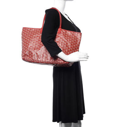 Goyard Goyardine Saint Louis PM Red 2 of 9