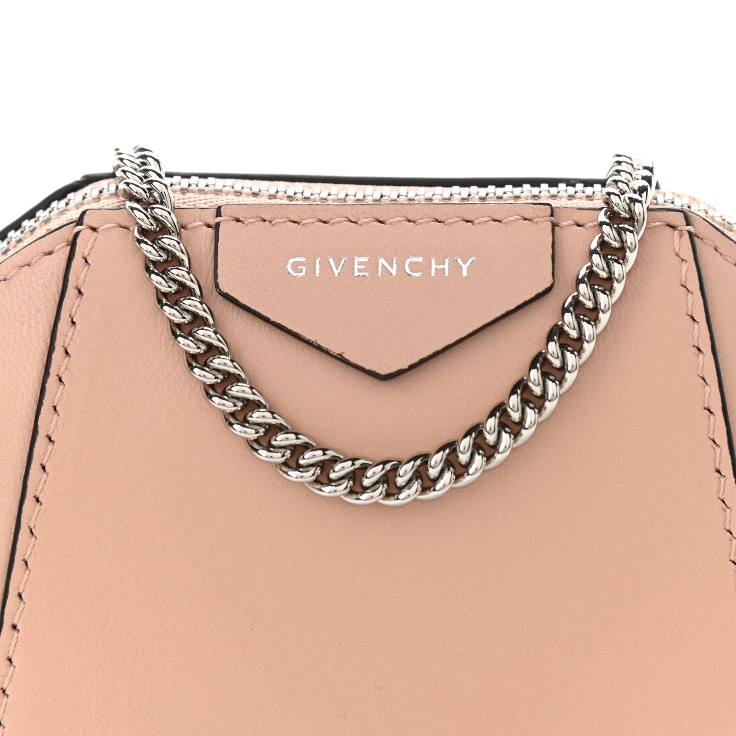 Givenchy Lambskin Baby Antigona Beige 10 of 11
