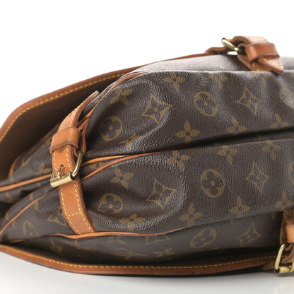Louis Vuitton Monogram Saumur 30 10 of 16