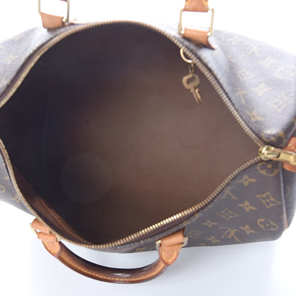Louis Vuitton Monogram Speedy 35 5 of 9