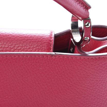 Louis Vuitton Taurillon Capucines MM Fuchsia 17 of 17