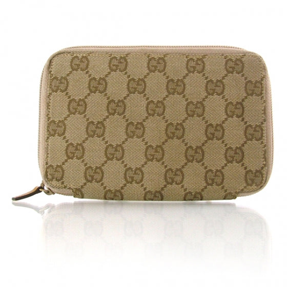 Monogram Signature GG Jewelry Holder Beige