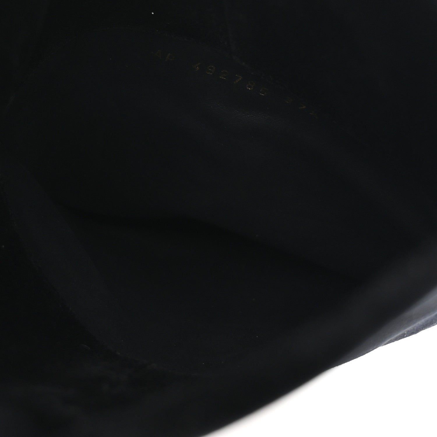 Saint Laurent Velvet Niki 105 Thigh High Boots 37.5 Black 8 of 8