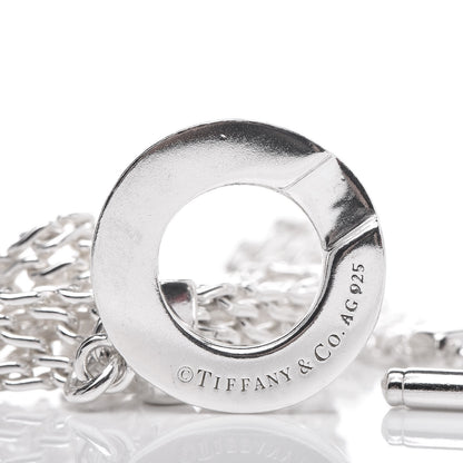 Tiffany Sterling Silver Somerset Toggle Bracelet 4 of 4
