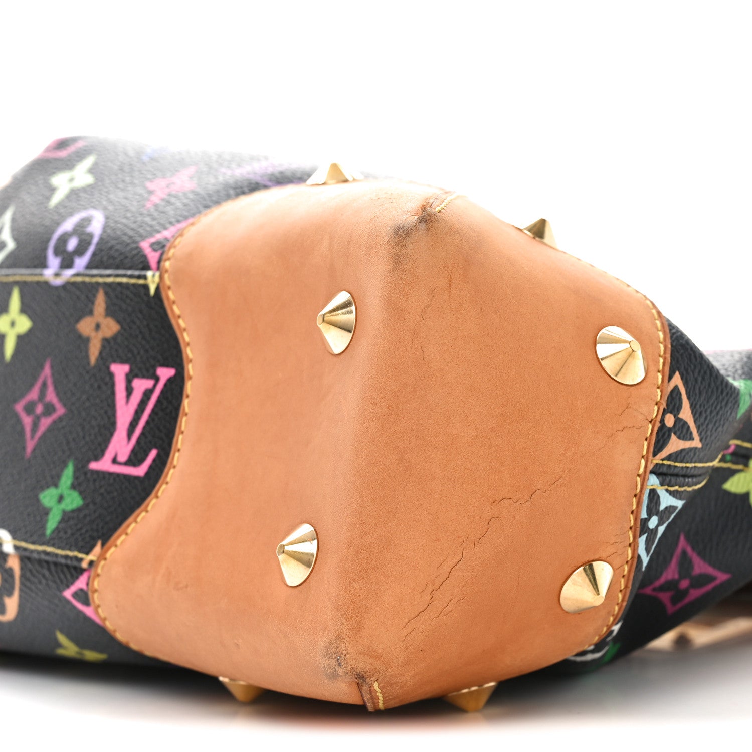 Louis Vuitton Monogram Multicolor Judy MM Black 9 of 9