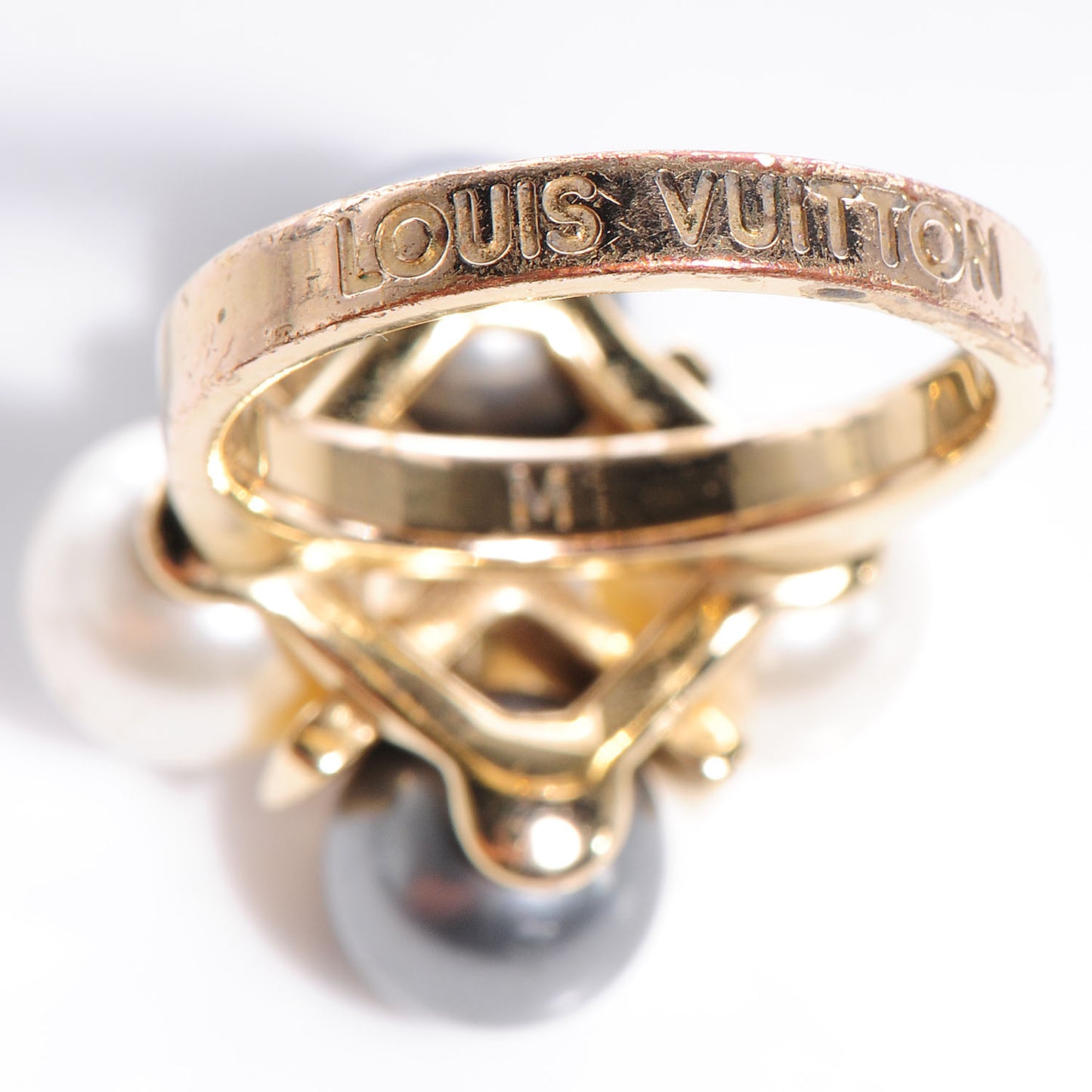 Pearl Cry Me A River Ring Medium 6.5