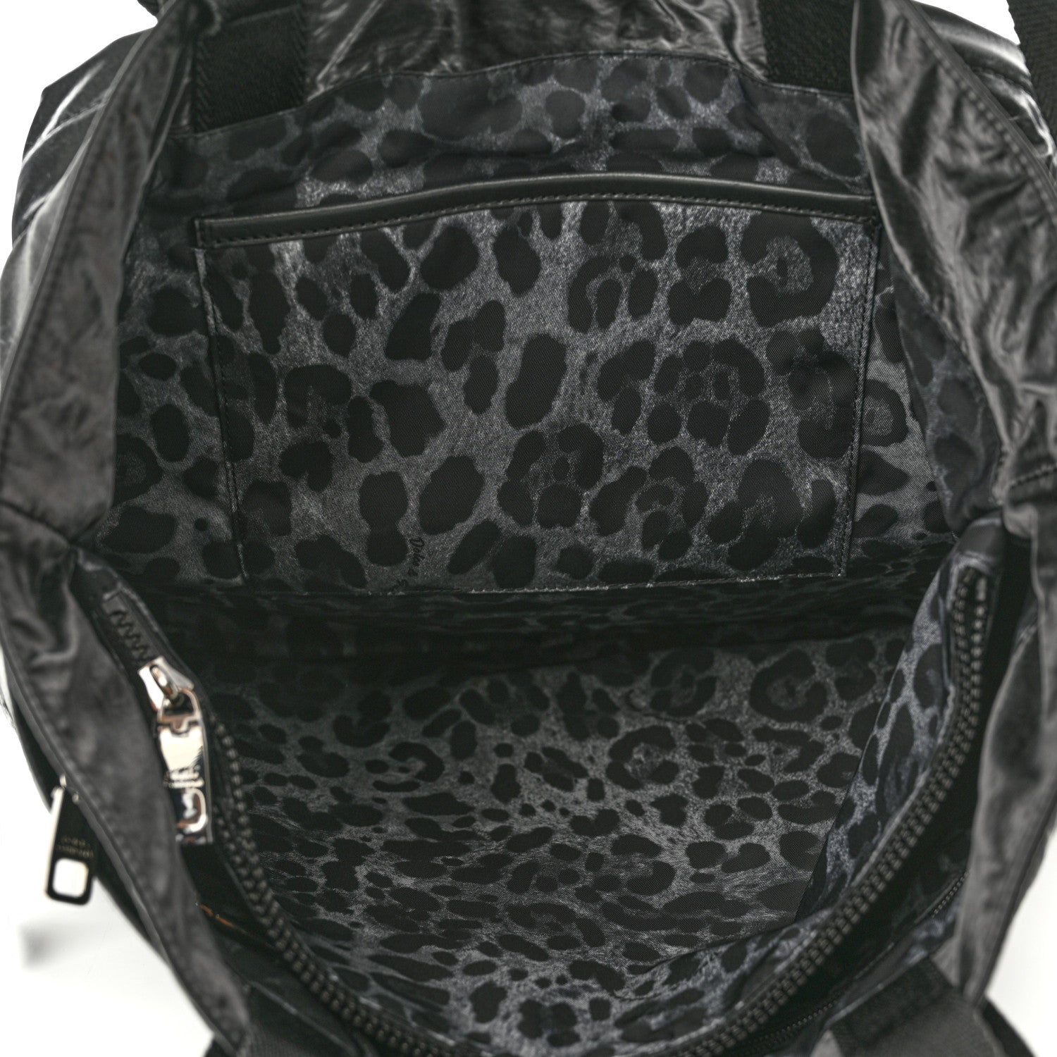 Dolce & Gabbana Nylon Sicilia DNA Messenger Tote Bag Black 5 of 9