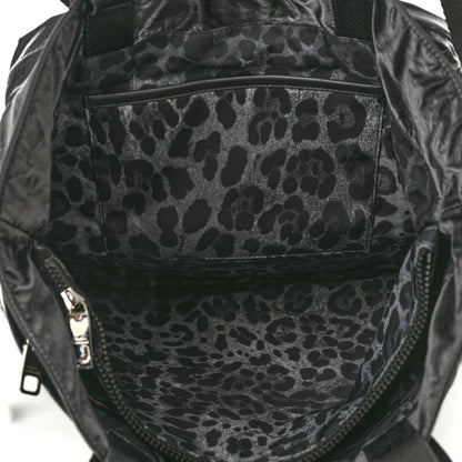 Dolce & Gabbana Nylon Sicilia DNA Messenger Tote Bag Black 5 of 9