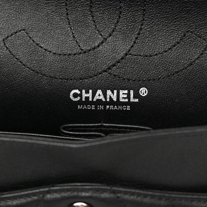 Chanel Sheepskin Chevron Quilted 2.55 Reissue 226 Flap So Black 6 of 13