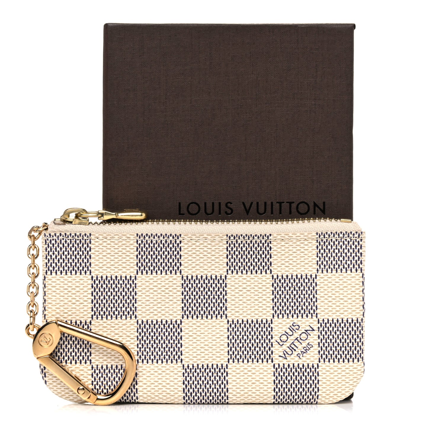 Damier Azur Key Pouch