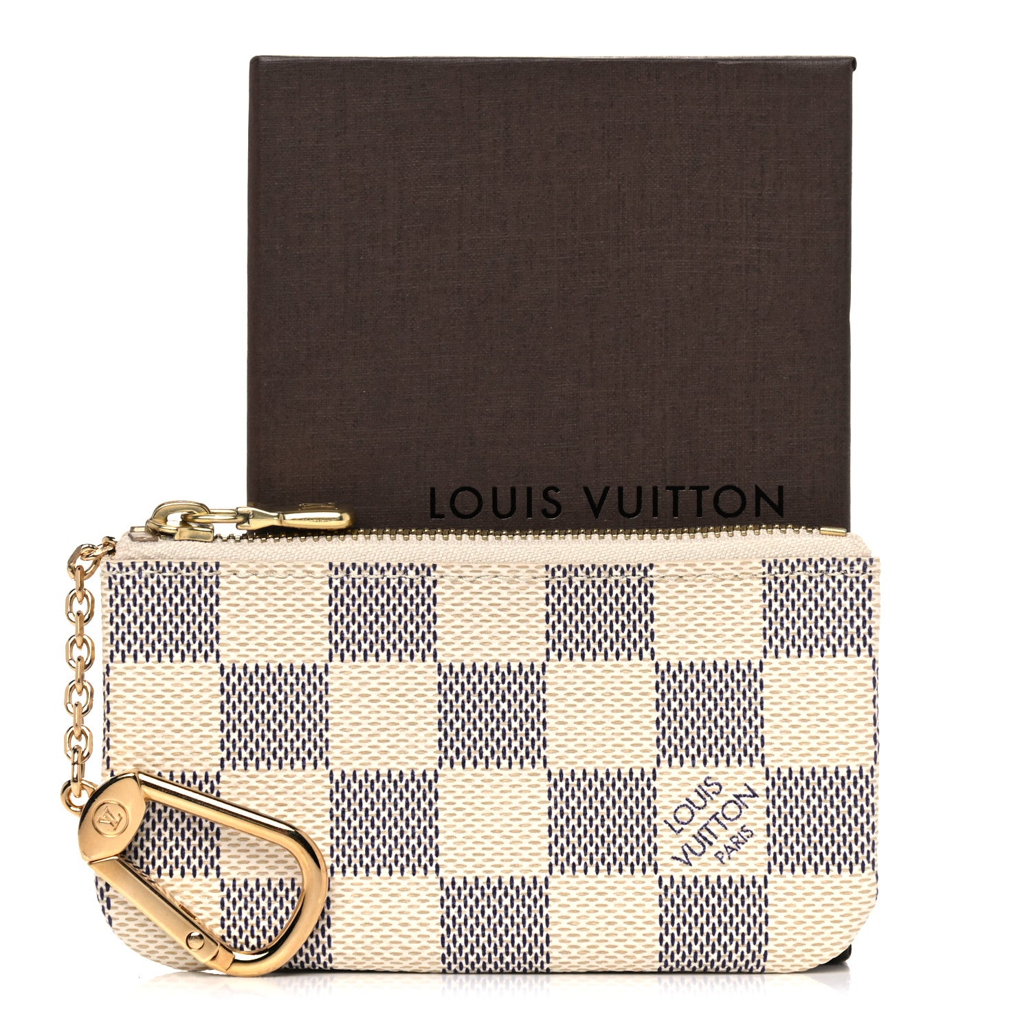 Louis Vuitton Damier Azur Key Pouch 8 of 8