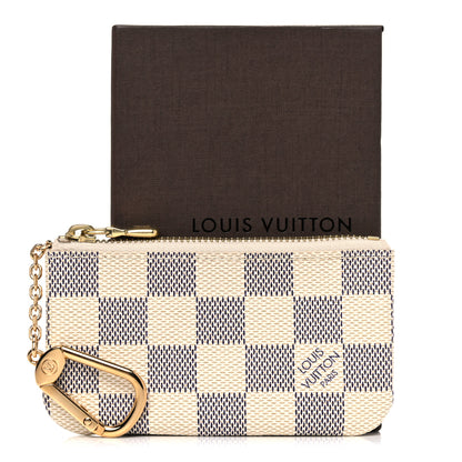 Louis Vuitton Damier Azur Key Pouch 8 of 8