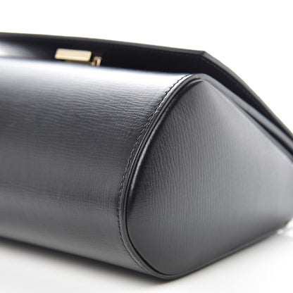 Givenchy Textured Calfskin Mini Pandora Box Chain Crossbody Bag Black 6 of 12
