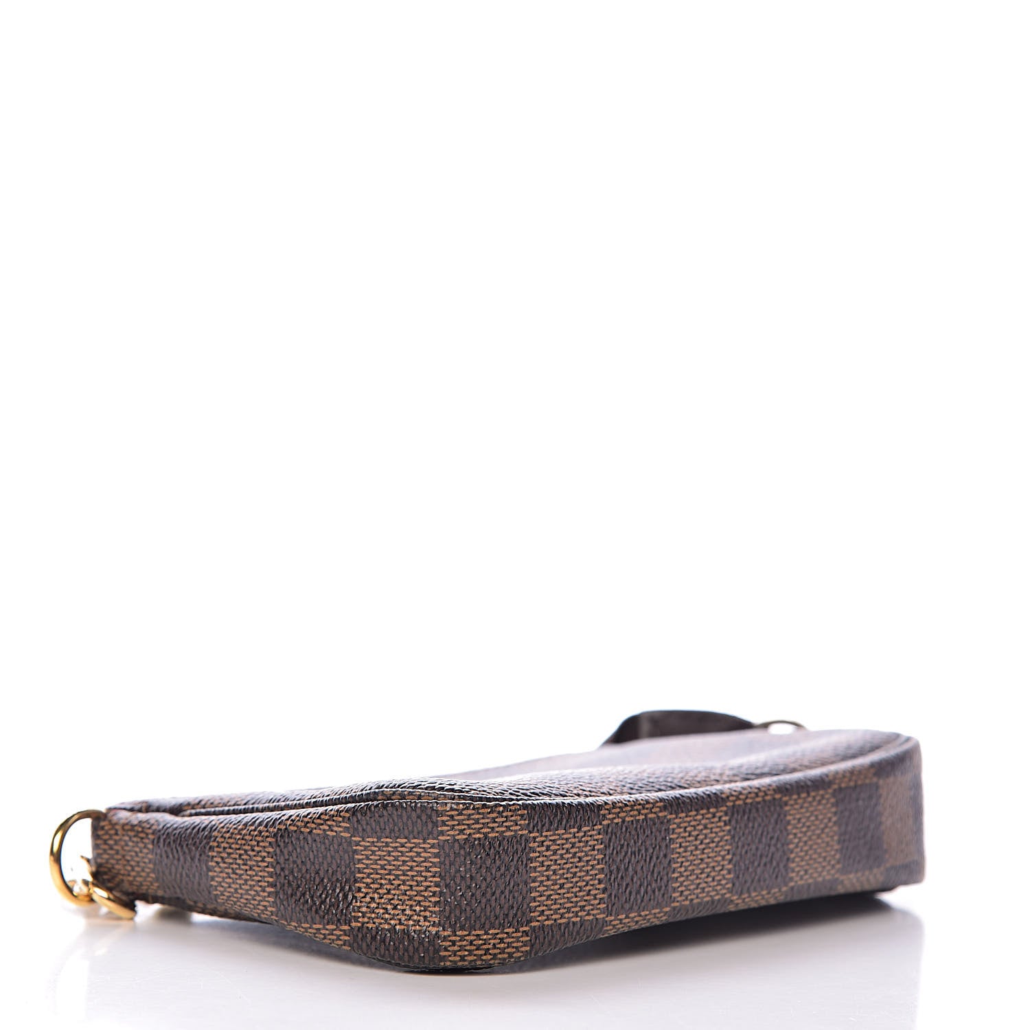 Louis Vuitton Damier Ebene Complice Trunks and Bags Mini Pochette Accessories Red 4 of 8