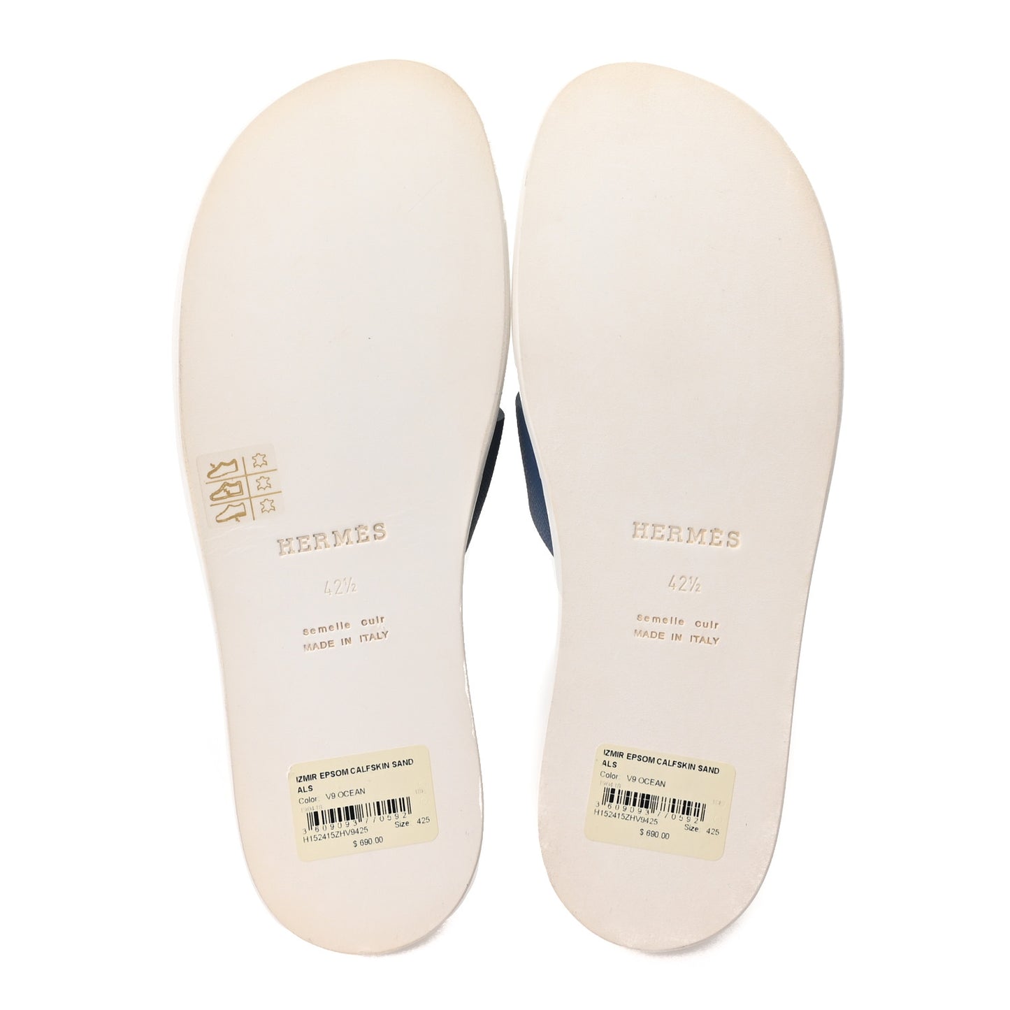 Epsom Mens Izmir Sandals 42.5 Ocean