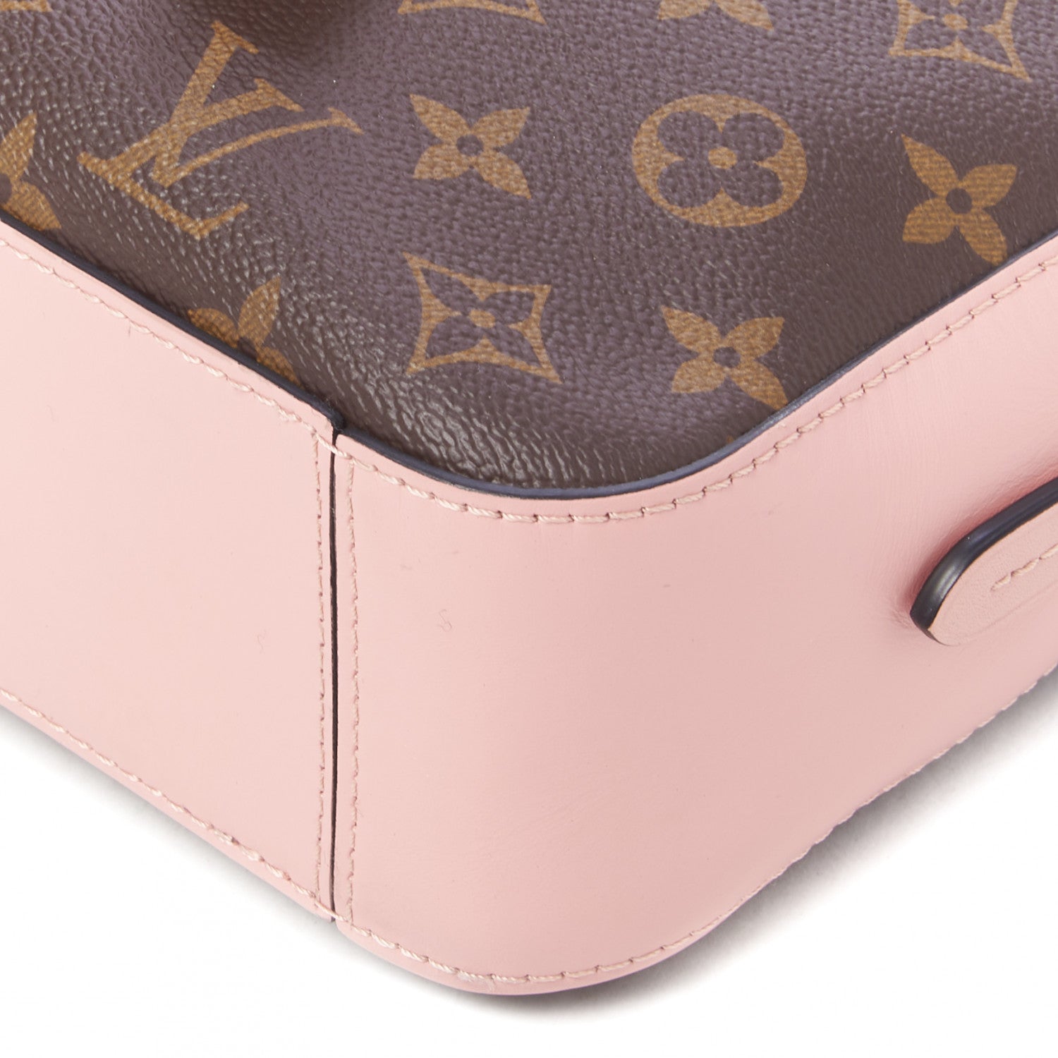 Louis Vuitton Monogram Saintonge Rose Poudre 7 of 9