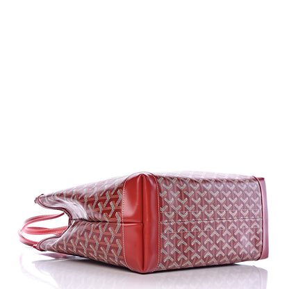 Goyard Goyardine Bellechasse PM Red 4 of 13