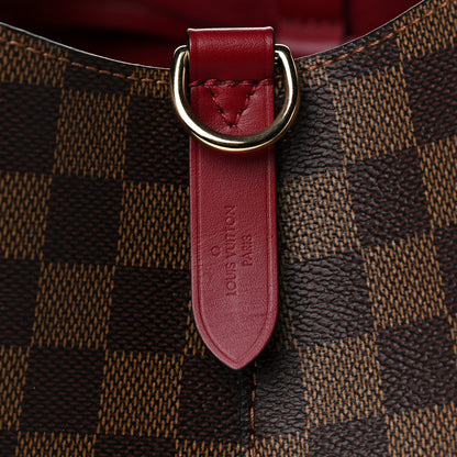 Louis Vuitton Damier Ebene Neonoe MM Cherry Berry 6 of 11