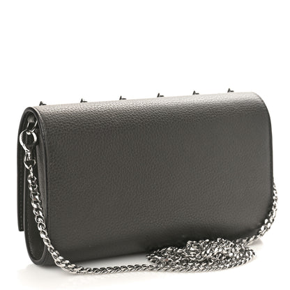Christian Louboutin Calfskin Spikes Loubinthesky Paloma Wallet On Chain Rocket 3 of 8