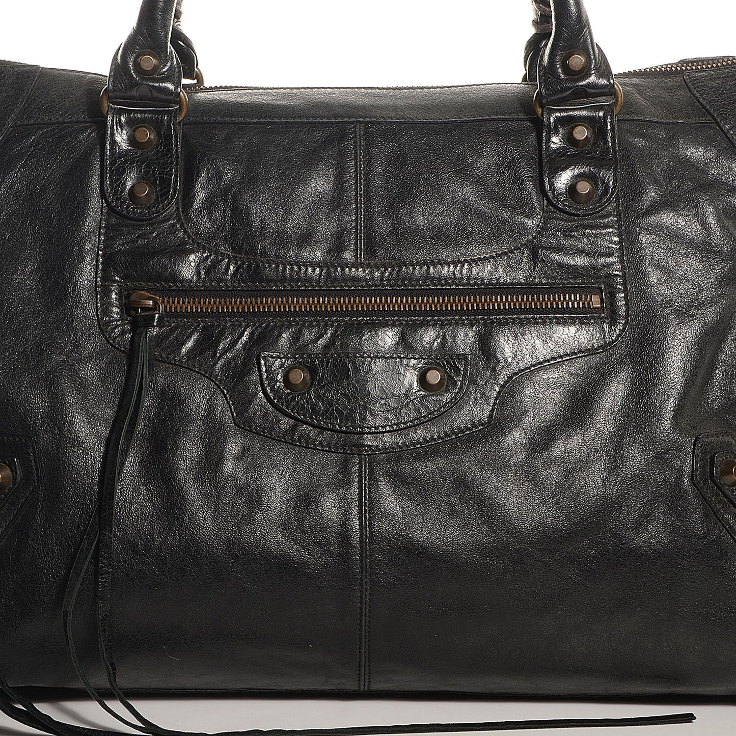 Chevre Classic Hardware Work Black