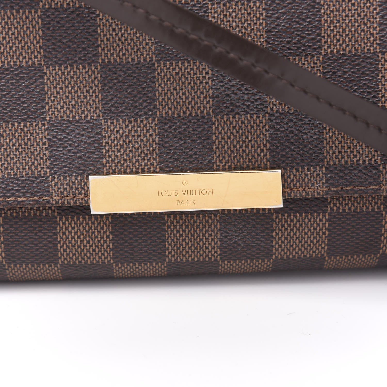Louis Vuitton Damier Ebene Favorite MM 11 of 11