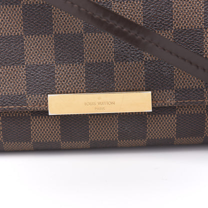 Louis Vuitton Damier Ebene Favorite MM 11 of 11