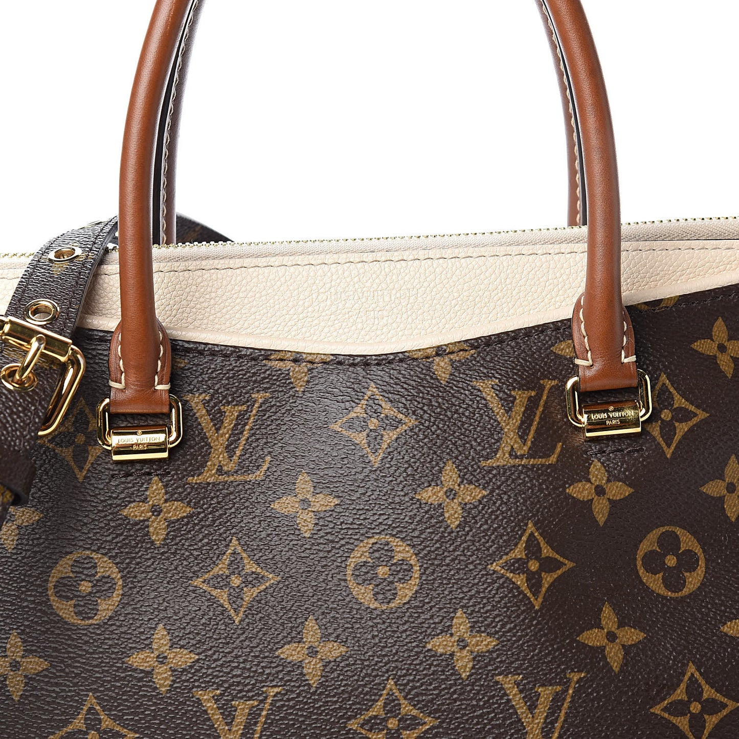 Monogram Pallas Full Creme